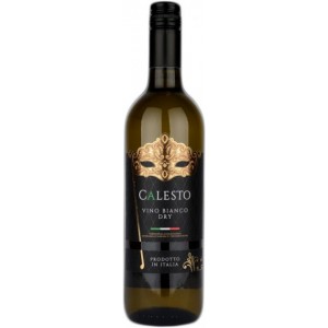 Вино Calesto Bianco Secco белое сухое 0.75 л 13% (8005890803436)