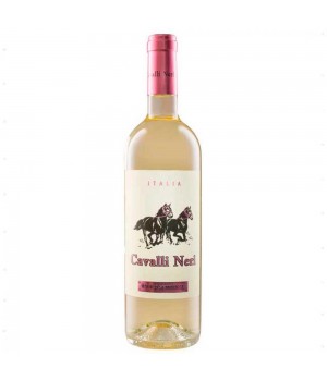 Вино Cavalli Neri Bianco Toscana IGT Chardonnay біле сухе 0.75 л 12.5% (8027603005067)