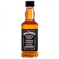 Теннессі Віскі Jack Daniel's Old No.7 0.05 л 40% (5099873046296)