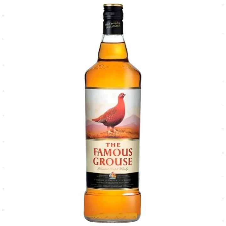 Виски The Famous Grouse 1 л 40% (5010314101015)