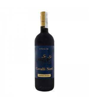 Вино Cavalli Neri Rosso Toscana IGT Cabernet красное сухое 0.75 л 12.5% ​​(8027603005074)