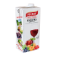Вино Picnic "Кадарка" ординарное столовое полусладкое красное 1л 9,5-13% (4820179621006)