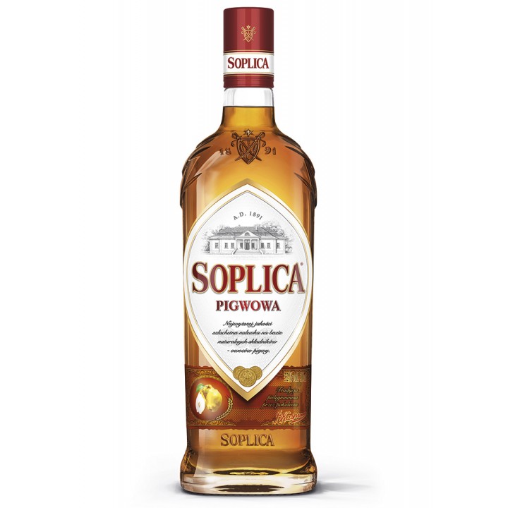 Настоянка Soplica Pigwowa 0.5 л 28 % (5900471025630) 