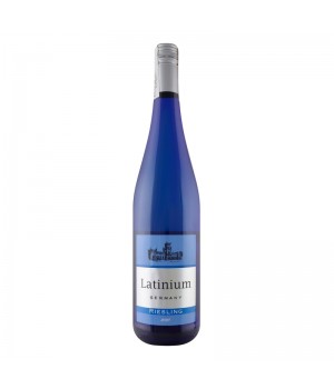 Вино TM Latinium Riesling біле напівсолодке 0.75 л 9.5% (742881000464) 