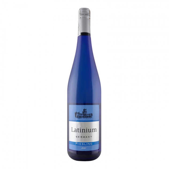 Вино TM Latinium Riesling белое полусладкое 0.75 л 9.5% (742881000464)