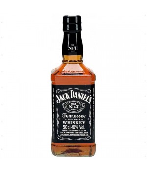 Теннессі Віскі Jack Daniel's Old No.7 0.5 л 40% (5099873046067) 