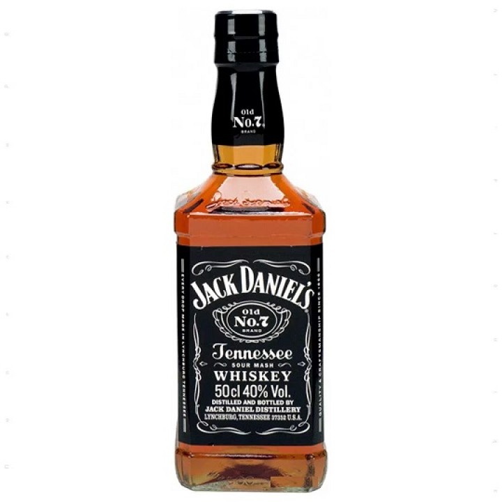Теннессі Віскі Jack Daniel's Old No.7 0.5 л 40% (5099873046067) 