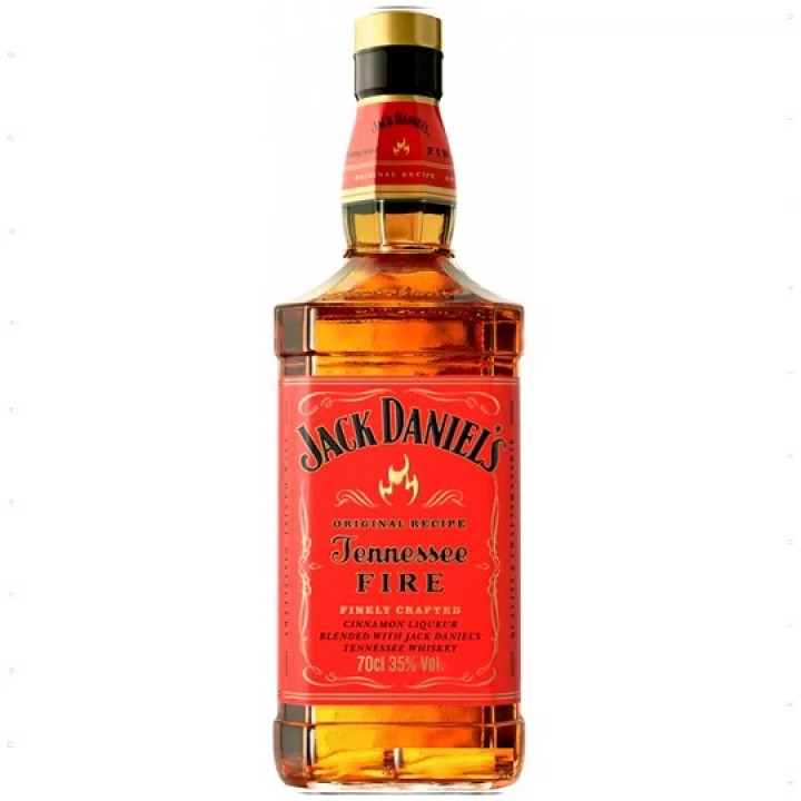 Ликер Jack Daniel's Tennessee Fire 0.7 л 35% (5099873006504)