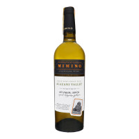Вино Mimino Алазанская долина белое полусладкое 11-12% 0.75 л (4860013081474)