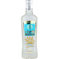 Горілка Старожитня особлива 0.5 л 40% (4820261820287)