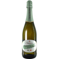 Коктейль на основі вина Sincerо Fragolino Bianco білий напівсолодкий 0.75 л 7% (8000420019288)