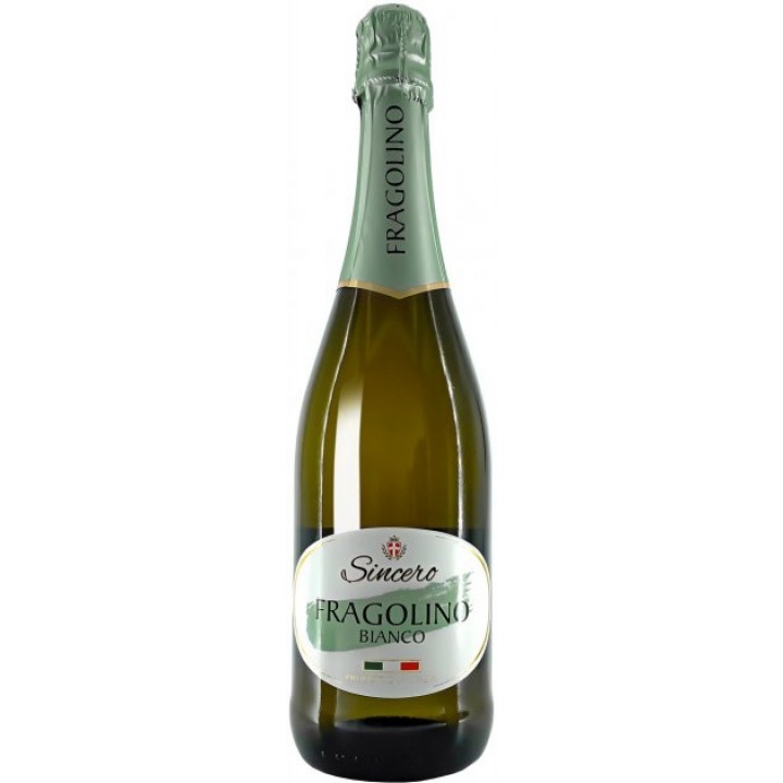 Коктейль на основі вина Sincerо Fragolino Bianco білий напівсолодкий 0.75 л 7% (8000420019288)