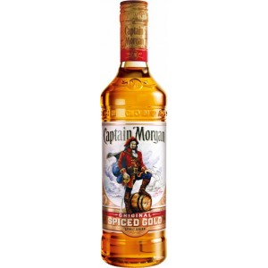 Ромовый напиток Captain Morgan Spiced Gold 0.5 л 35% (5000281025360) 
