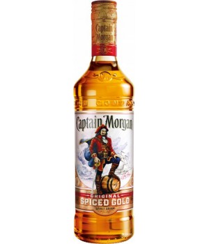 Ромовый напиток Captain Morgan Spiced Gold 0.5 л 35% (5000281025360) 