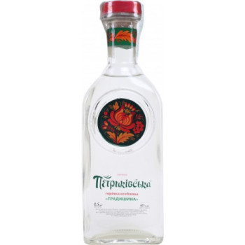 Водка Петриковская традиционная 0,5л 40% (4820136352059)