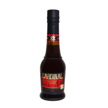 Бренді виноградний ординарний Червона мантія Cardinal 0.25 л 40% (4820136355685)