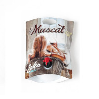 Вино Zaka Muskat біле напівсолодке 3 л (4820009176478)