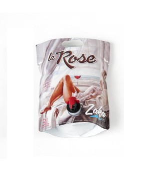 Вино Zaka Rose розовое полусладкое 3 л (4820238710702)