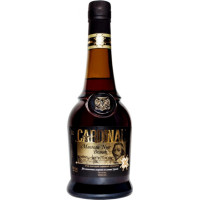 Бренді виноградний ординарний Чорна мантія Cardinal 0.5 л 40% (4820136354435)