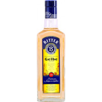 Настойка Ликерная на травах Gelbe Bitter 0.5 л 38% (4820136352554) 
