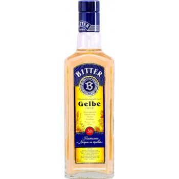 Настойка Ликерная на травах Gelbe Bitter 0.5 л 38% (4820136352554)