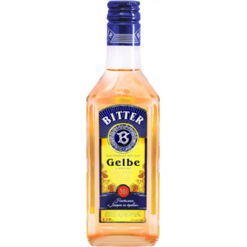 Настойка Ликерная на травах Gelbe Bitter 0.25 л 38% (4820136352561)