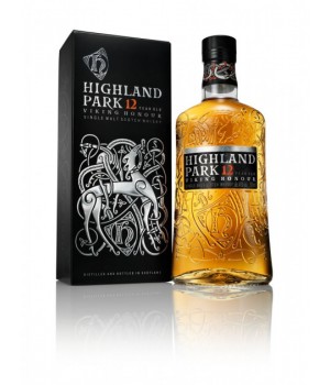 Виски Highland Park 12 YO 0.7 л 40% (5010314570101) 