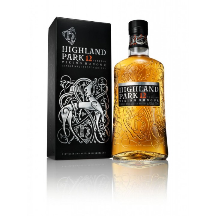 Виски Highland Park 12 YO 0.7 л 40% (5010314570101) 