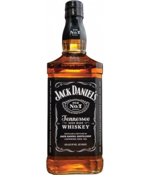 Теннесси Виски Jack Daniel's Old No.7 1 л 40% (5099873045367)