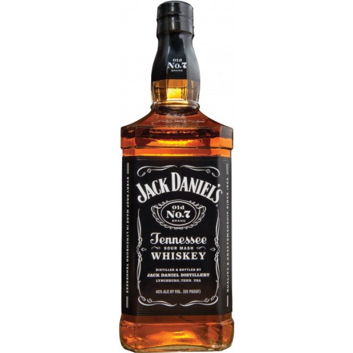 Теннессі Віскі Jack Daniel's Old No.7  1 л 40% (5099873045367) 