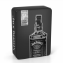 Теннессі Віскі Jack Daniel's 0.7 л 40% в металевій коробці з 2-ма келихами (5099873045855) 