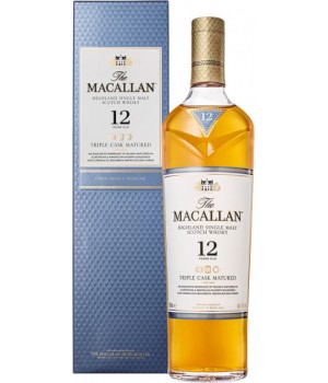 Виски The Macallan Triple Cask 12 YO 0.7 л 40% (5010314048907)