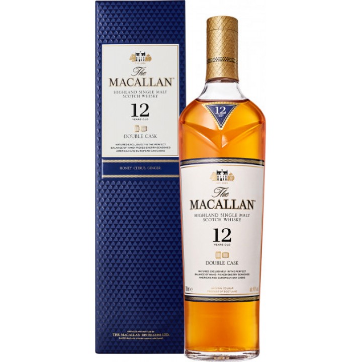 Виски The Macallan Double Cask Matured 12 YO 0.7 л 40% (5010314302863)