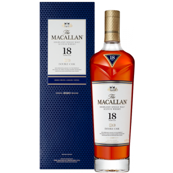 Виски The Macallan Double Cask Matured 18 YO 0.7 л 43% (5010314309862)