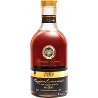 Бренди Поздравительный 5 лет выдержки 0.5 л 40% (4850015313093)