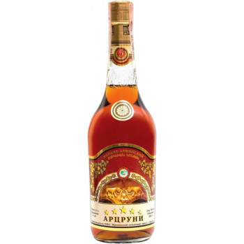 Бренди "Арцруни" 5 лет выдержки 0.5 л 40% (4850001274056)