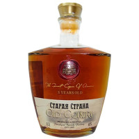  Бренді "Стара країна" 5 років витримки 0.5 л 40% (4850015316131)