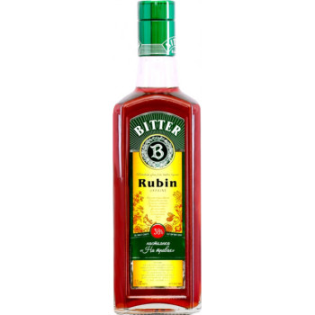 Настойка на травах Rubin Bitter 0.5 л 38% (4820136352530)
