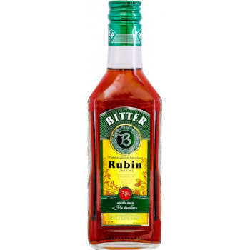 Настойка на травах Rubin Bitter 0.25 л 38% (4820136352547)