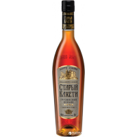 Бренді Старий Кахеті 4 роки витримки 0.5 л 40% (4860013080521) 
