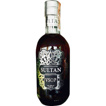Бренді Султан VSOP АБШЕРОН-ШАРАБ 0,5л 40 % (4760019804865)