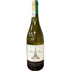 Вино Lettres de Paris BLANC SEC біле сухе 0,75л 11% (3760010296943)