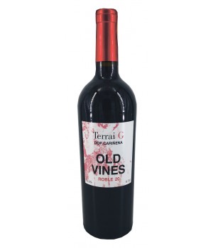 Вино Terrai виноградне червоне сухе ГАРНАЧА-CІРА, з захищеним найменуванням за походженням 0,75 л (8424659103530)
