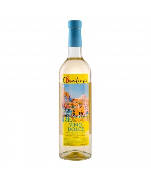 Вино La Cantina Vino Dolce Bianco біле напівсолодке 9-13% 0.75 л (4820136353193)