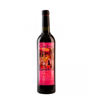 Вино La Cantina Vino Dolce Rosse червоне напівсолодке 9-13% 0.75 л (4820136353216)