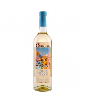 Вино La Cantina Vino Secco Bianco белое сухое 9.5-14% 0.75 л (4820136353186)