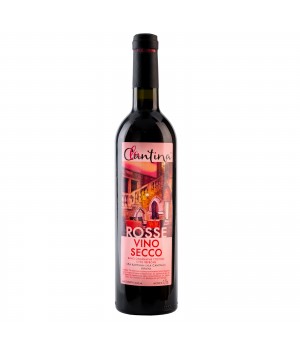 Вино La Cantina Vino Secco Rosse красное сухое 9.5-14% 0.75 л (4820136353209)