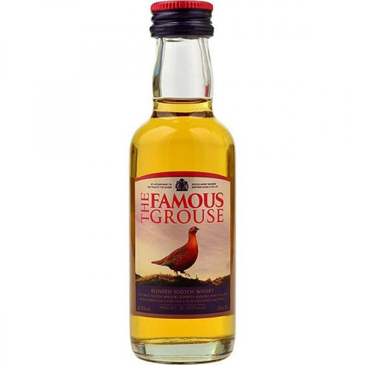 Виски The Famous Grouse 0.05 л 40% (50998845)