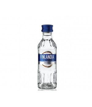Водка Finlandia Сoconut 0.05 л 37.5% (5099873008829)