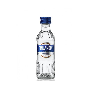 Водка Finlandia Сoconut 0.05 л 37.5% (5099873008829)